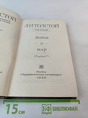 Война и мир. Том пятый