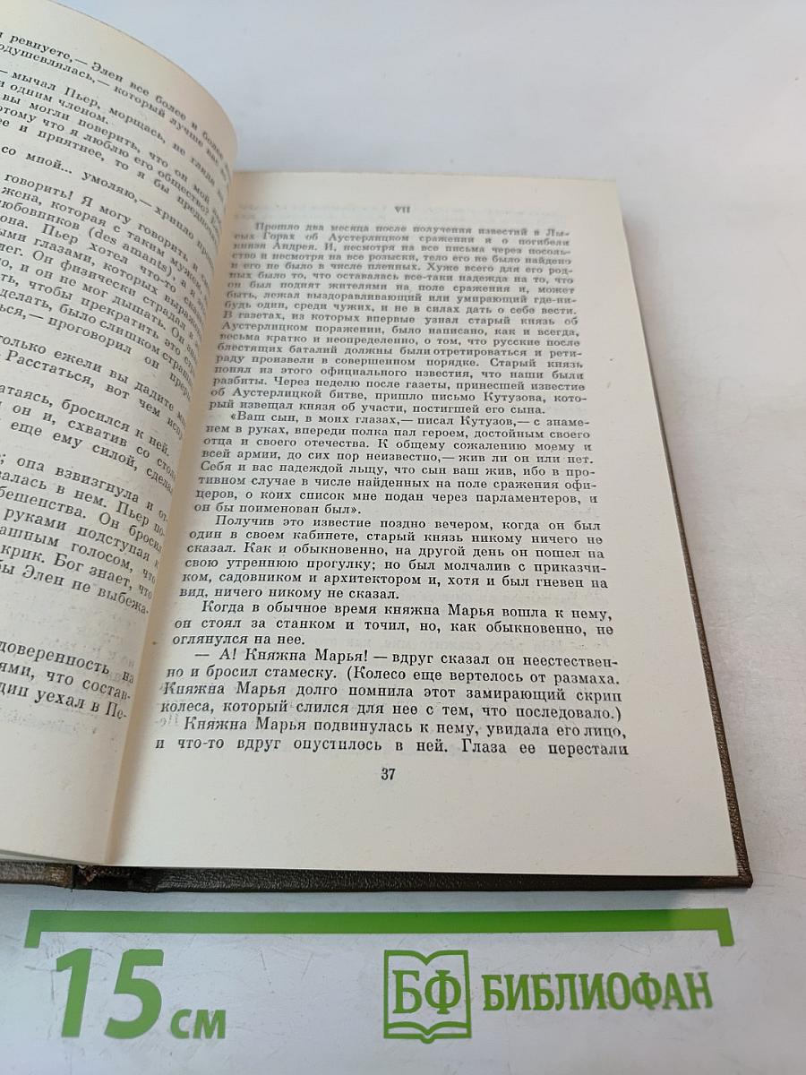 Война и мир. Том пятый