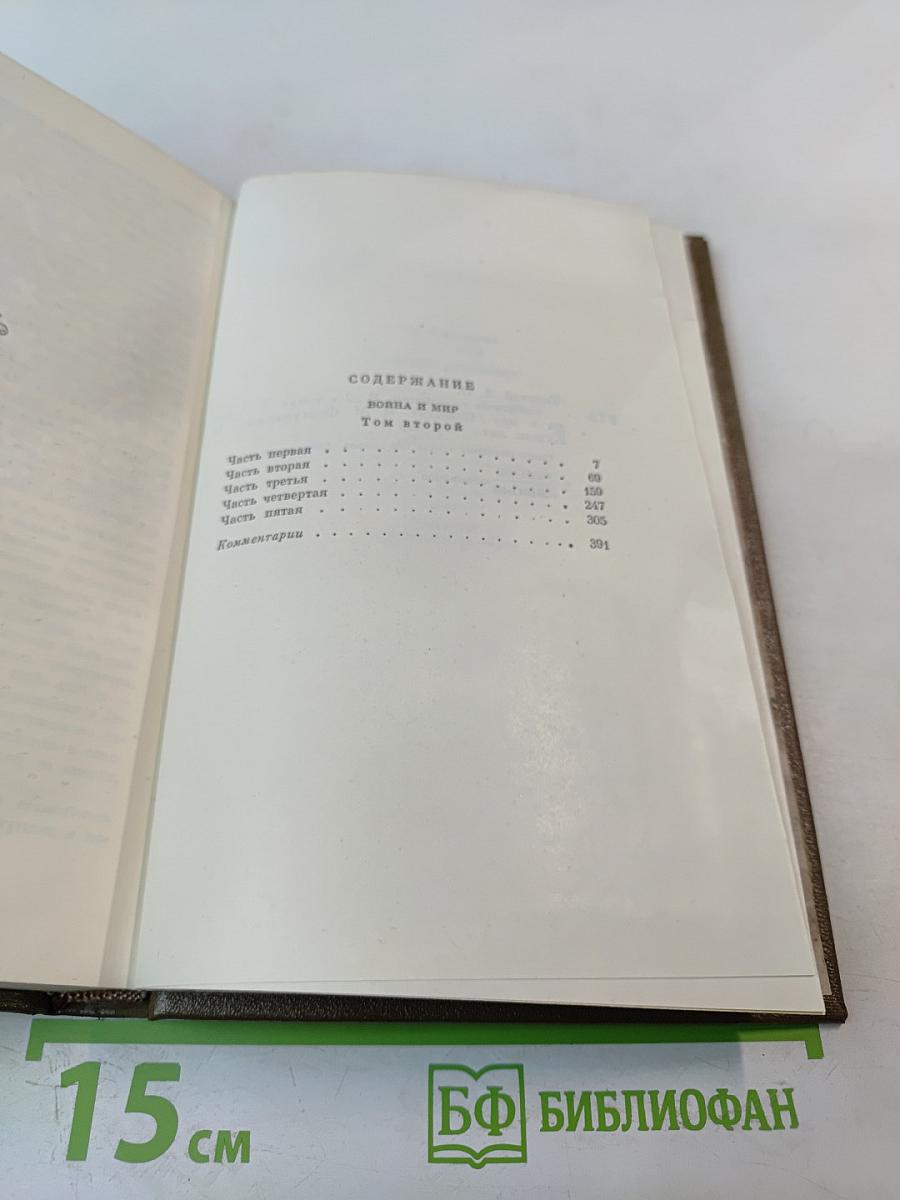 Война и мир. Том пятый