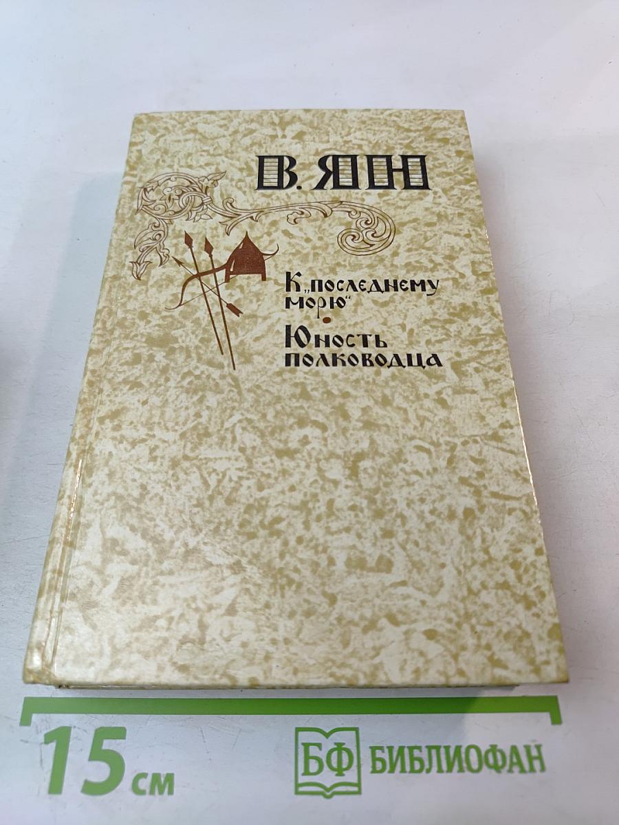 К последнему морю. Юность полководца
