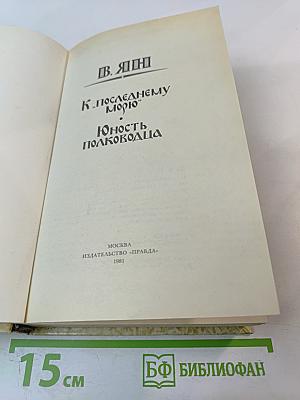 К последнему морю. Юность полководца