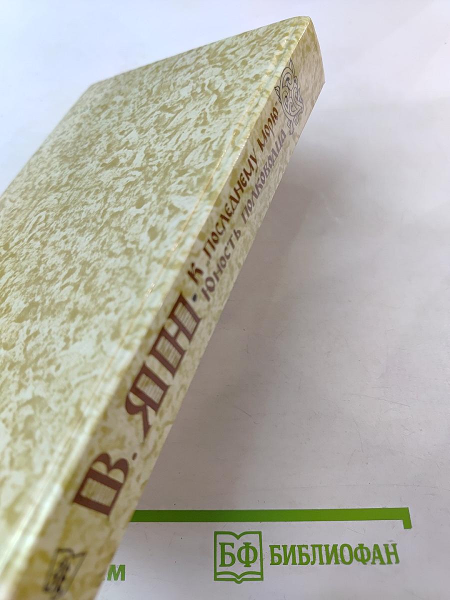 К последнему морю. Юность полководца