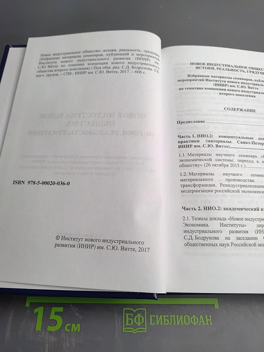 Новое индустриальное общество: истоки, реальность, грядущее