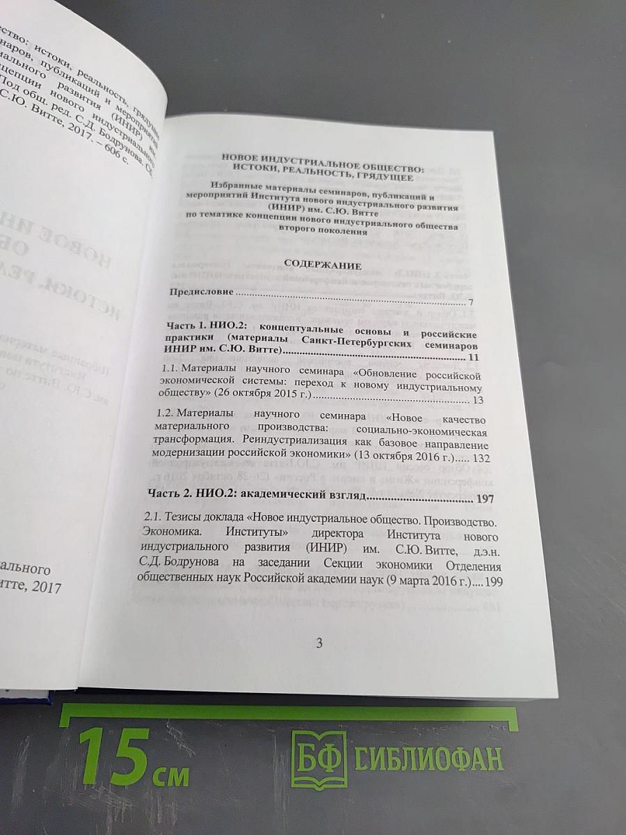 Новое индустриальное общество: истоки, реальность, грядущее