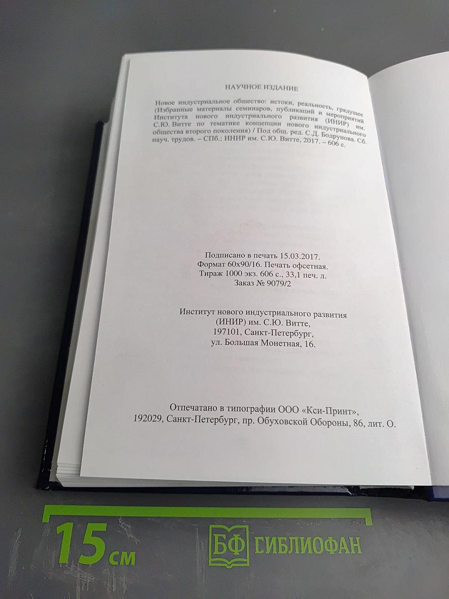 Новое индустриальное общество: истоки, реальность, грядущее