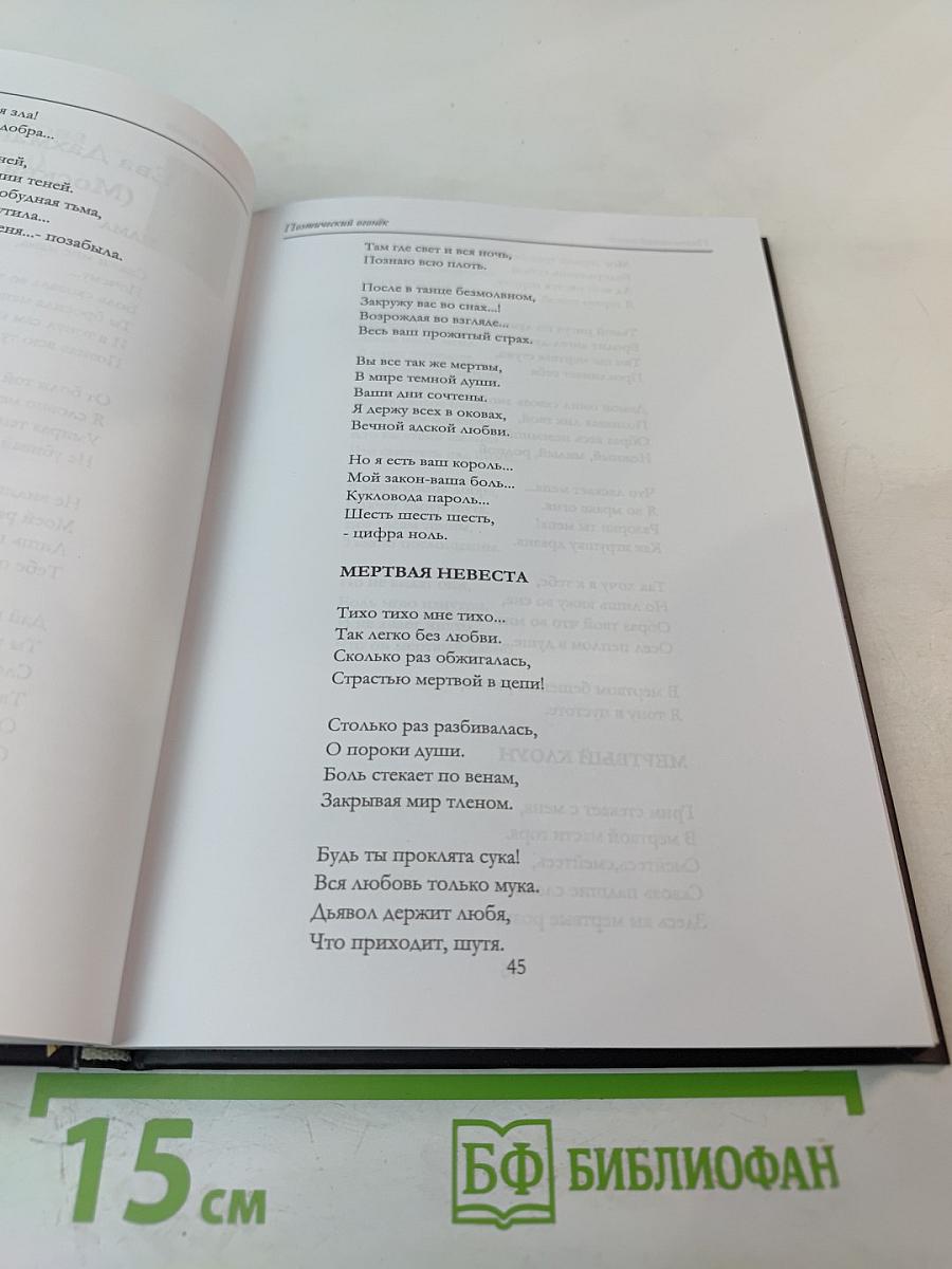 Поэтический огонёк: стихи современных авторов