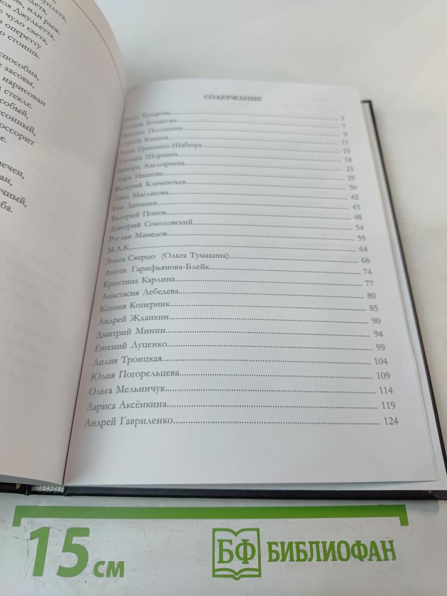 Поэтический огонёк: стихи современных авторов