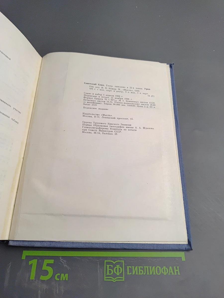 Российская Федерация. Урал