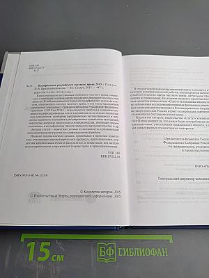 Кодификация российского частного права