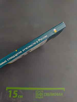 Применение международных финансовых стандартов отчетности в России