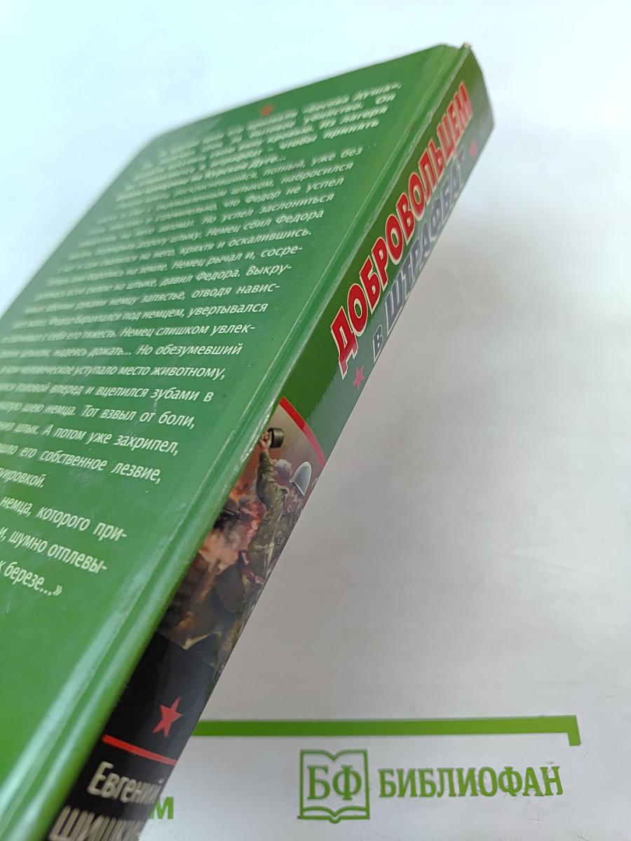 Добровольцем в ШТРАФБАТ