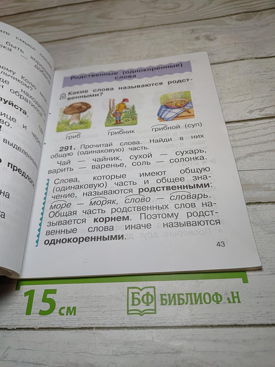 Русский язык. Учебник. 2 класс. Часть вторая