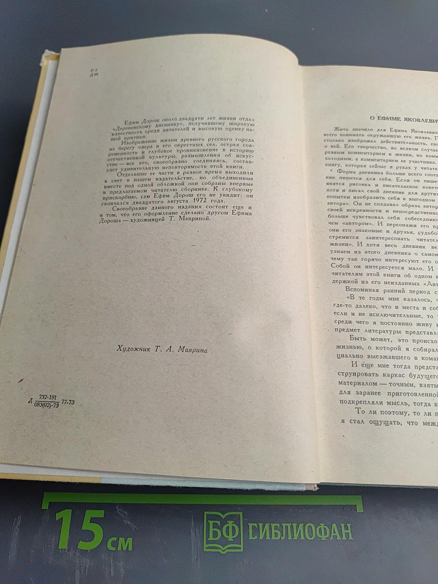 Дождь пополам с солнцем. Деревенский дневник