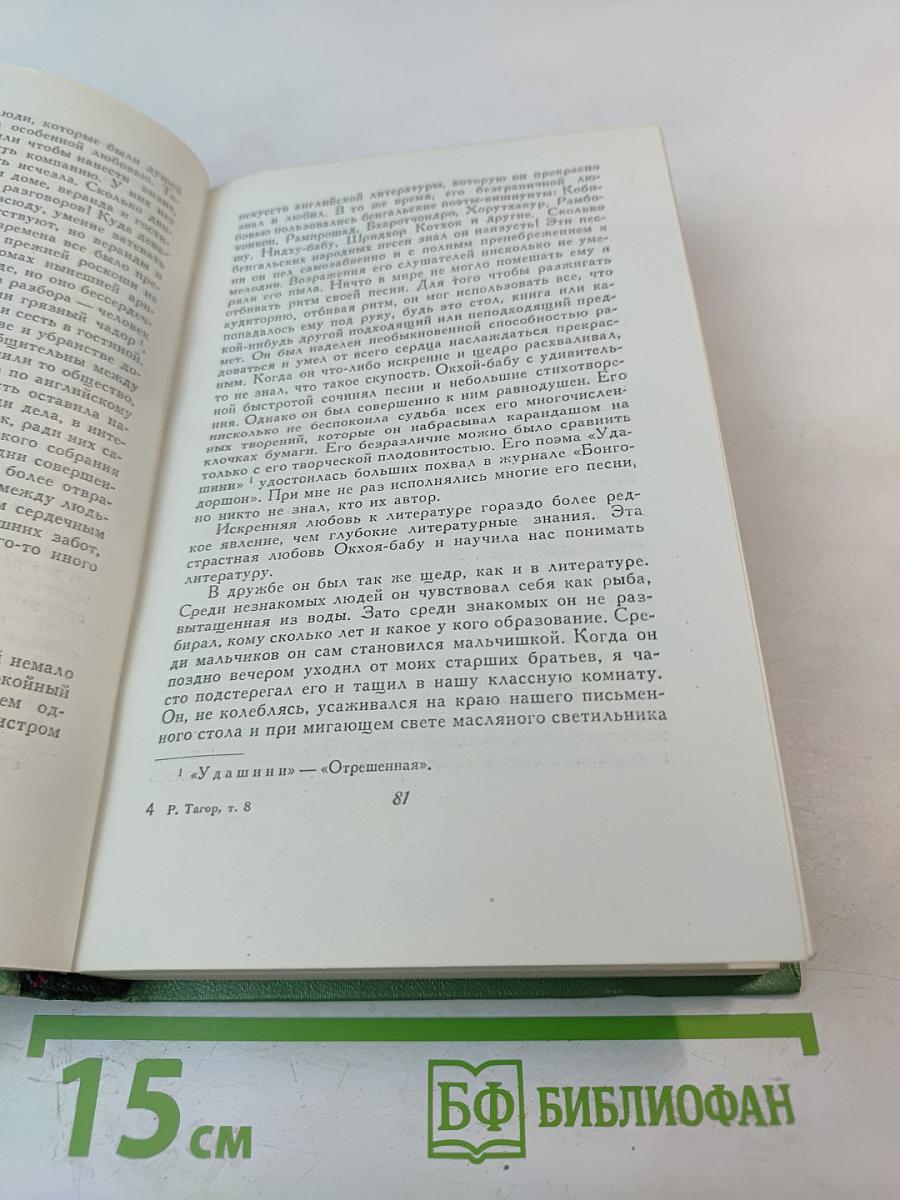 Сочинения. Том Восьмой. Воспоминания. Письма о России. Статьи