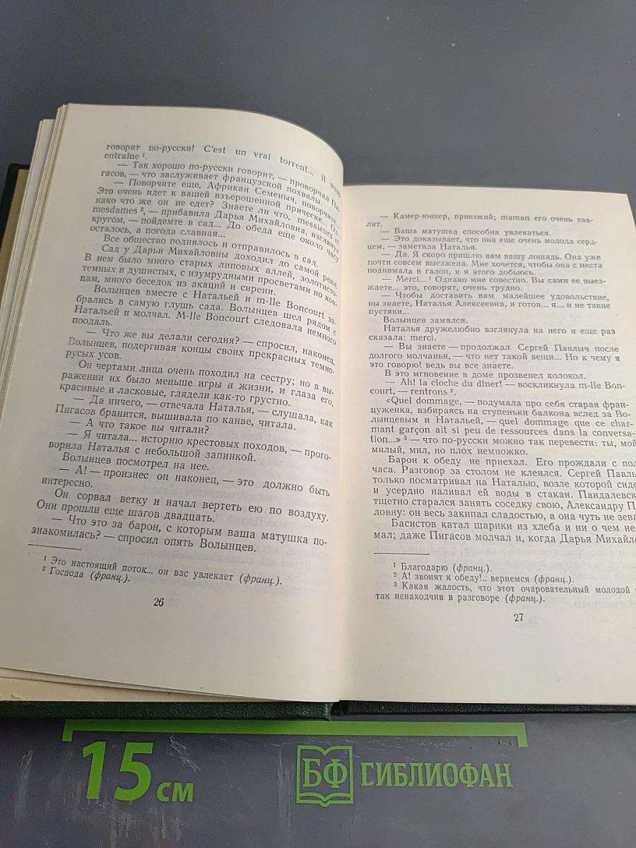 Собрание сочинений. Том второй: Рудин. Дворянское гнездо