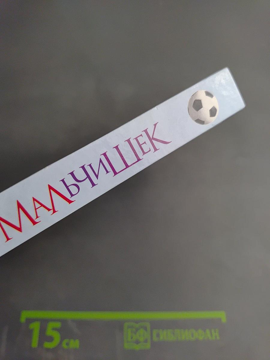 Книжка для мальчишек. Энциклопедия