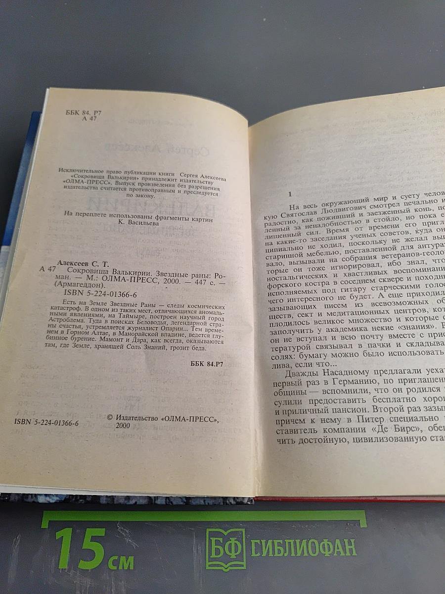 Сокровища Валькирии. Звездные раны