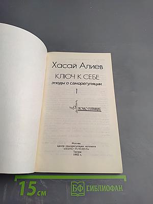 Ключ к себе. Этюды о саморегуляции