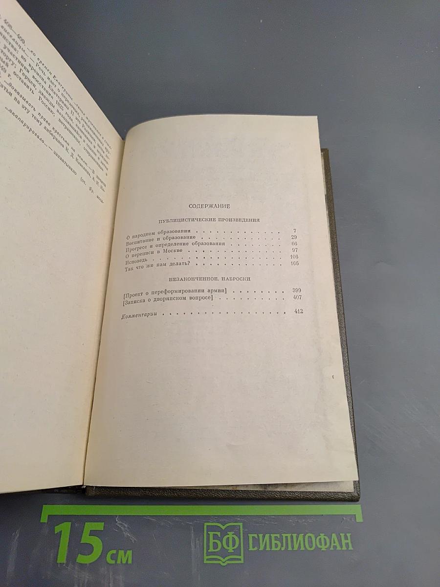 Публицистические произведения 1855-1886. Том шестнадцатый
