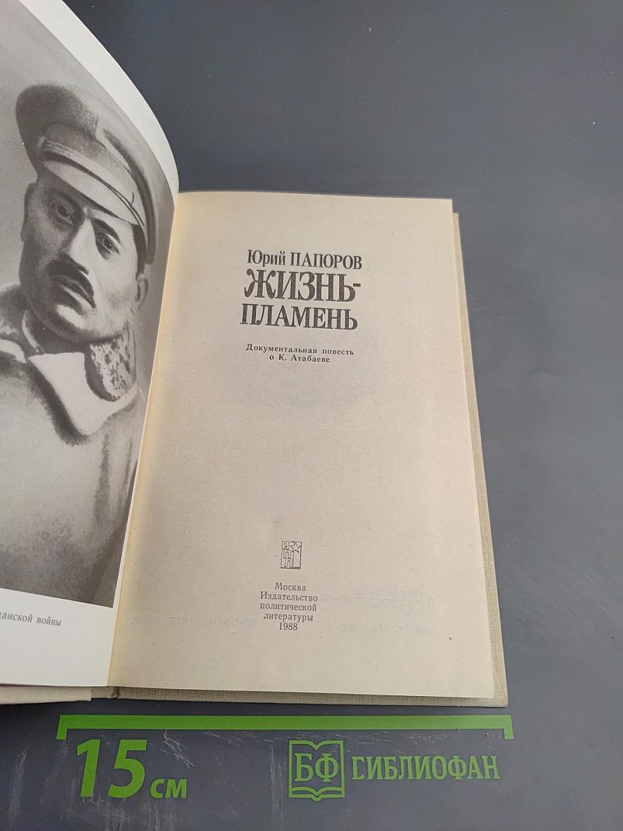 Жизнь-пламень