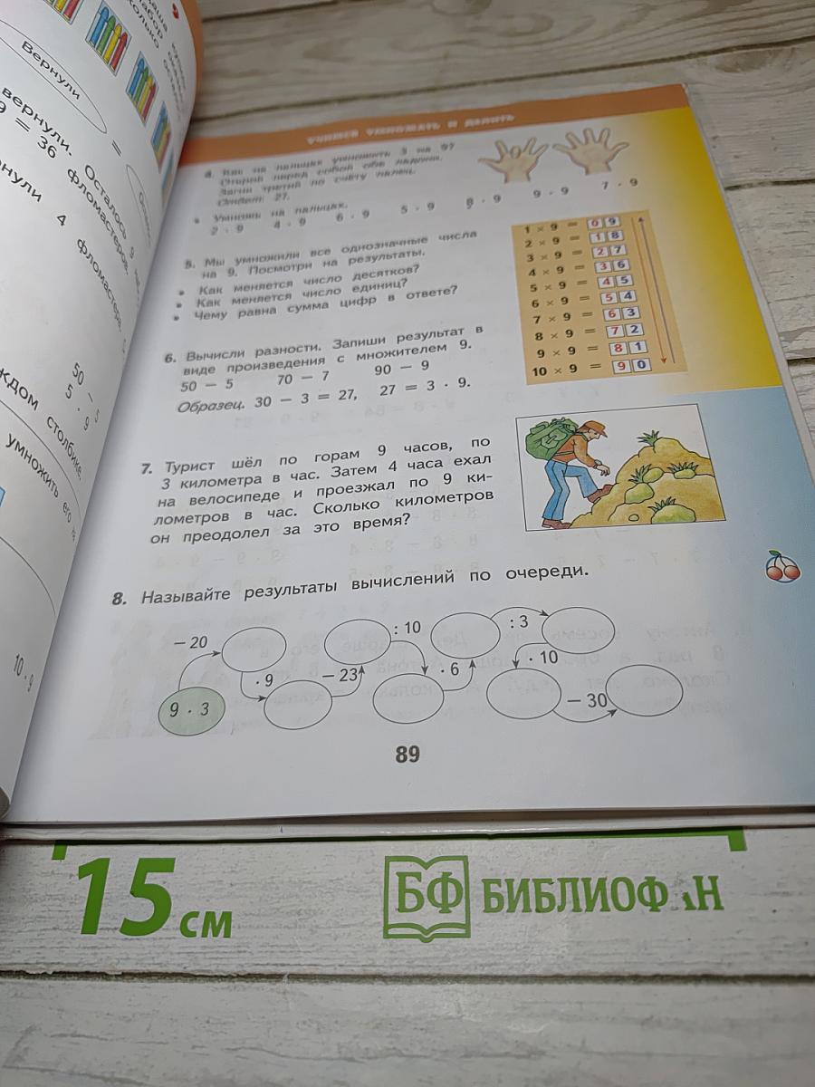 Математика 2 класс Часть 2