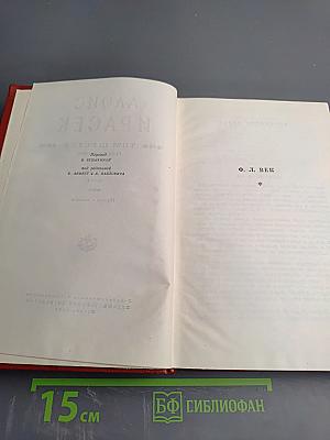 Ф. Л. Век. Том Шестой, Полутом Первый, Часть 4 (Собрание сочинений Алоиса Ирасека)