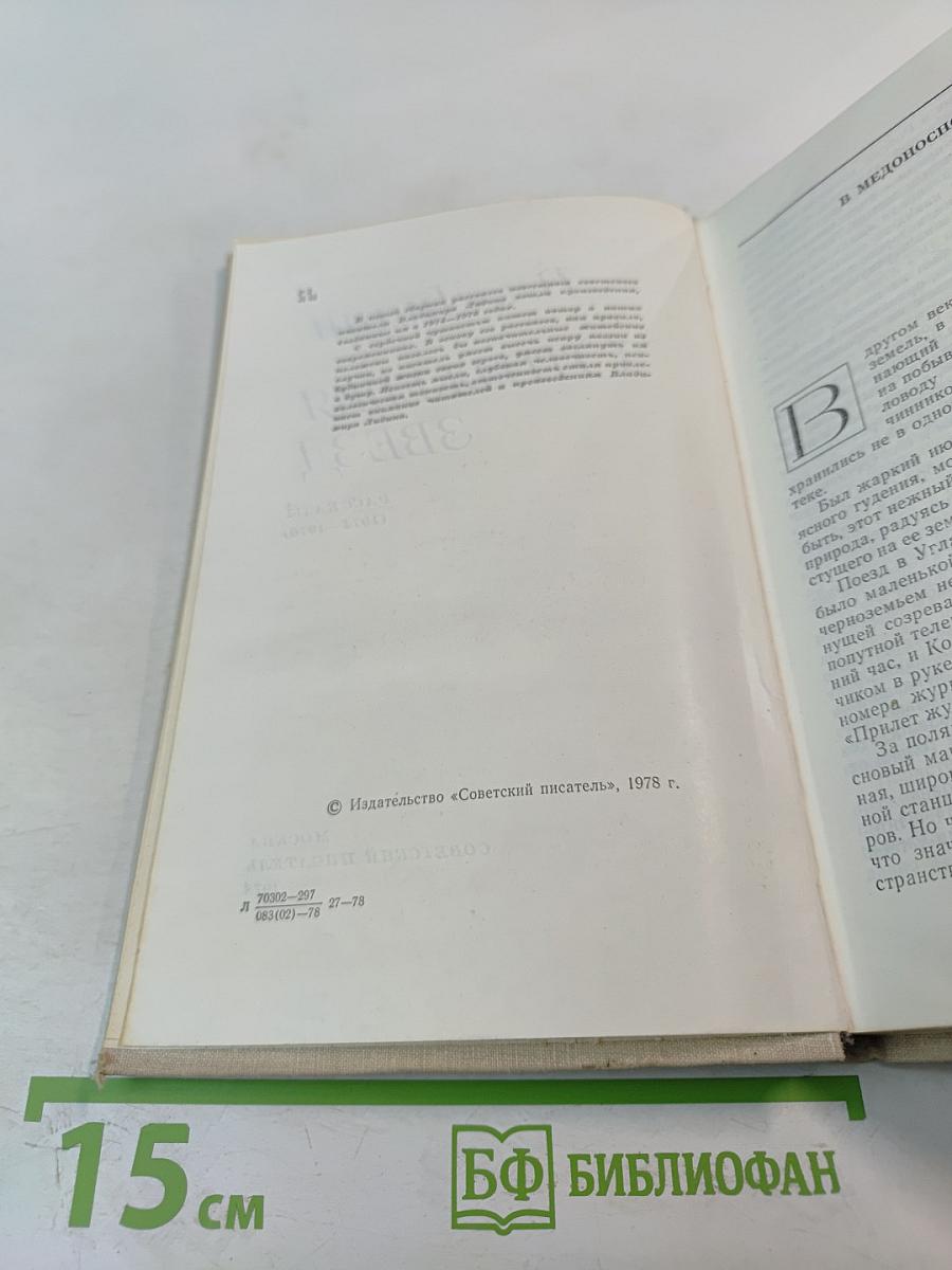 Отражения звезд