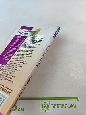 Фэн-Шуй. Растения в офисе