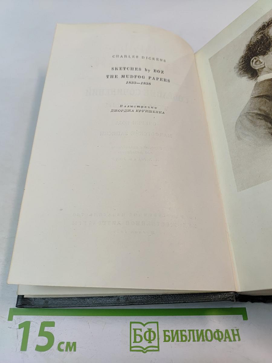Очерки Боза. Мадфогские записки. Собрание сочинений. Том первый