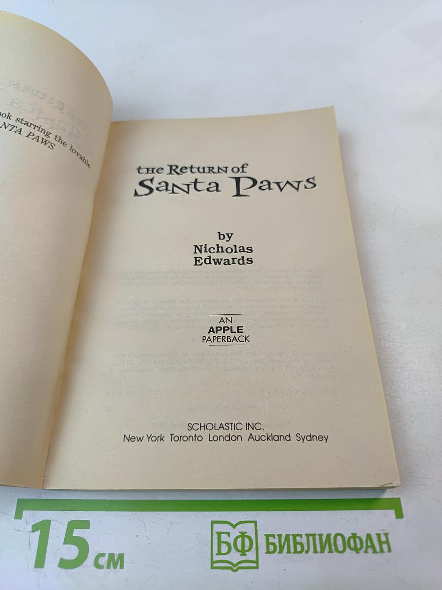 The Return of Santa Paws