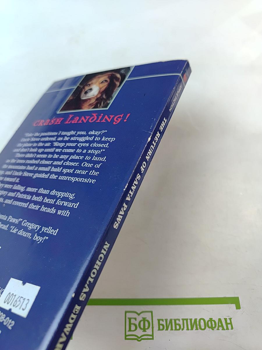 The Return of Santa Paws