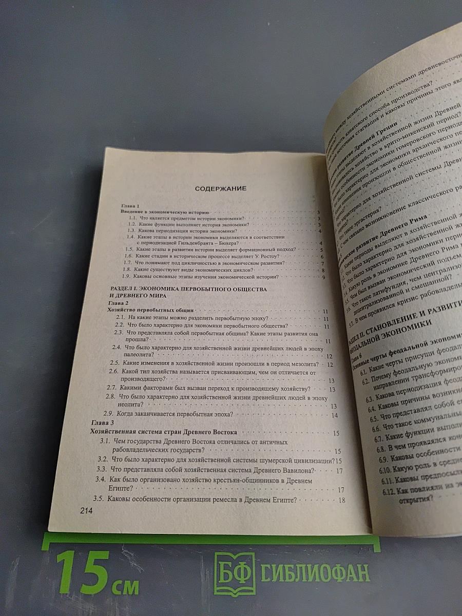 История экономики: В вопросах и ответах