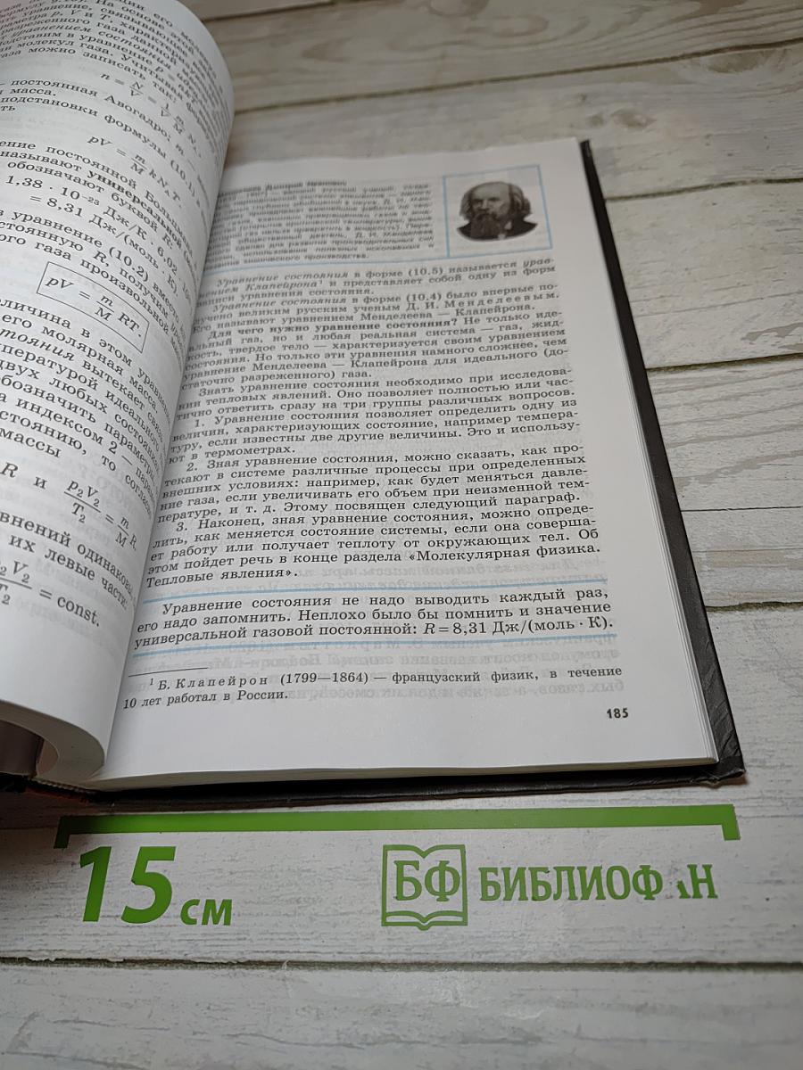 Физика 10 класс. Классический курс