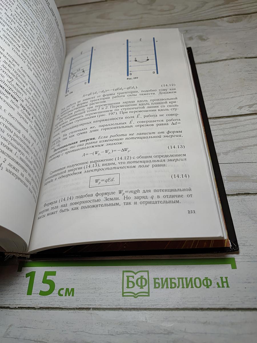 Физика 10 класс