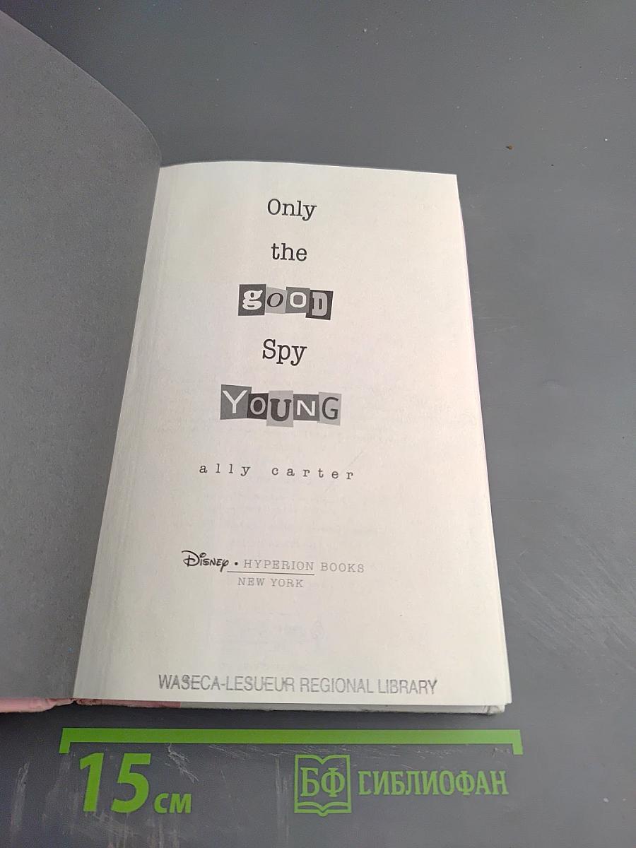 Only the Good Spy Young