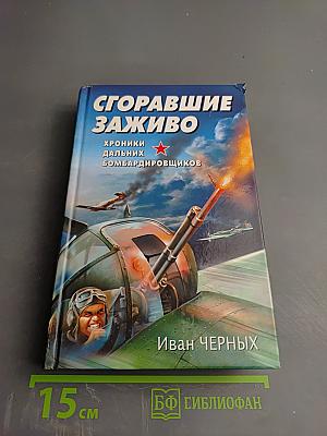 Сгоравшие заживо. Хроники дальних бомбардировщиков