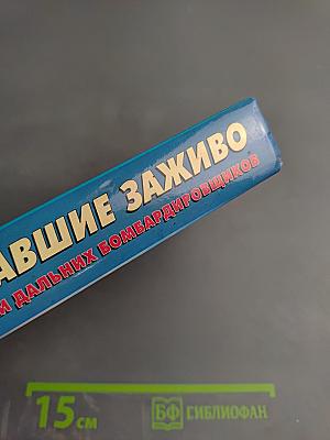 Сгоравшие заживо. Хроники дальних бомбардировщиков