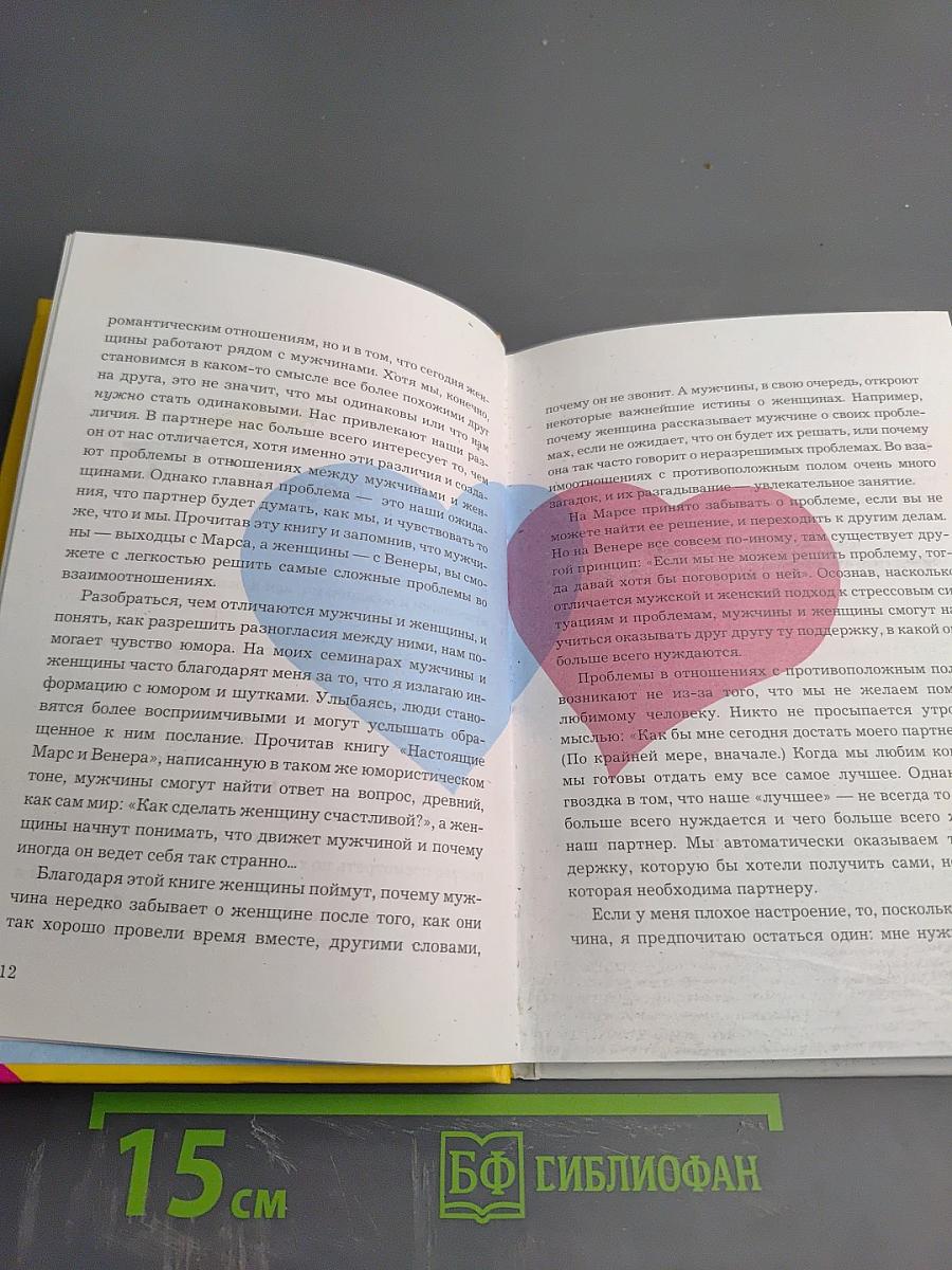 Настоящие Марс и Венера