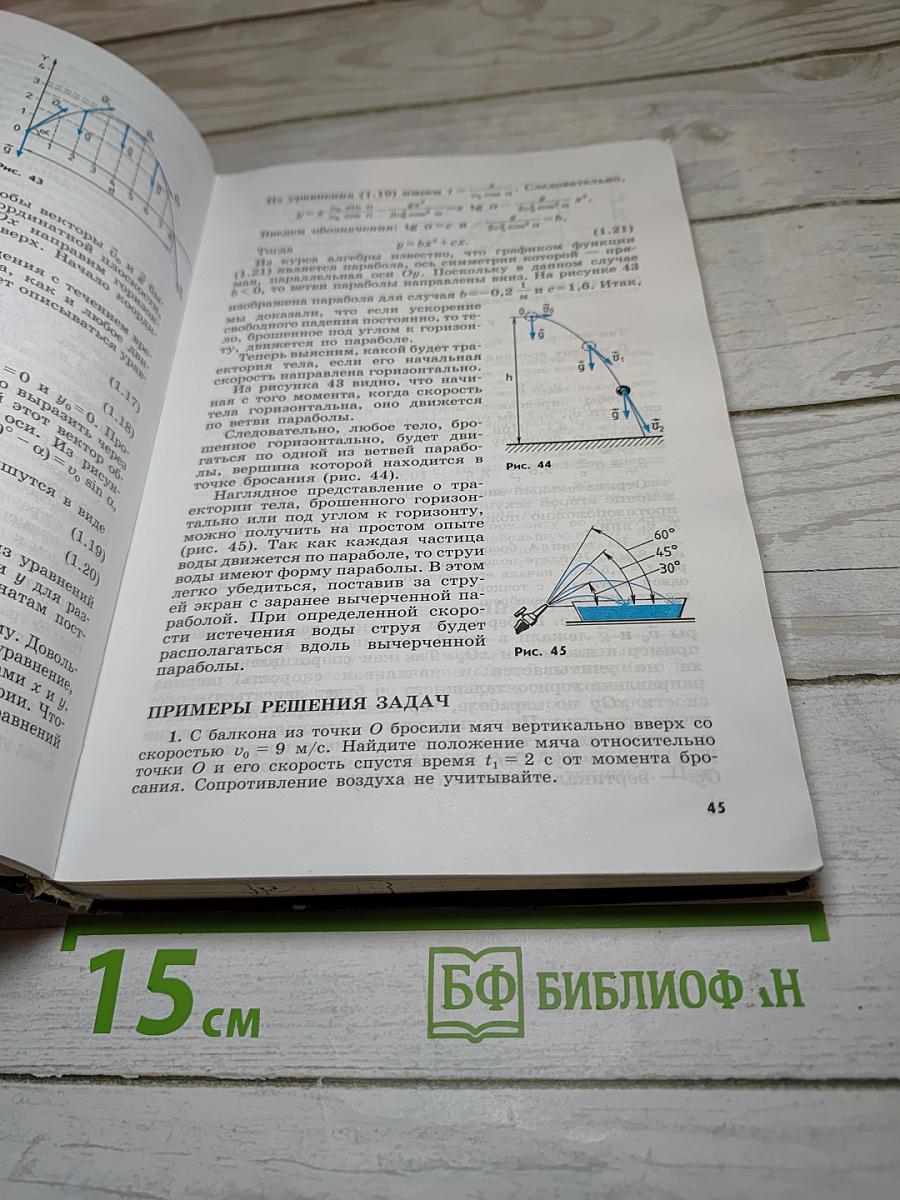 Физика 10 класс