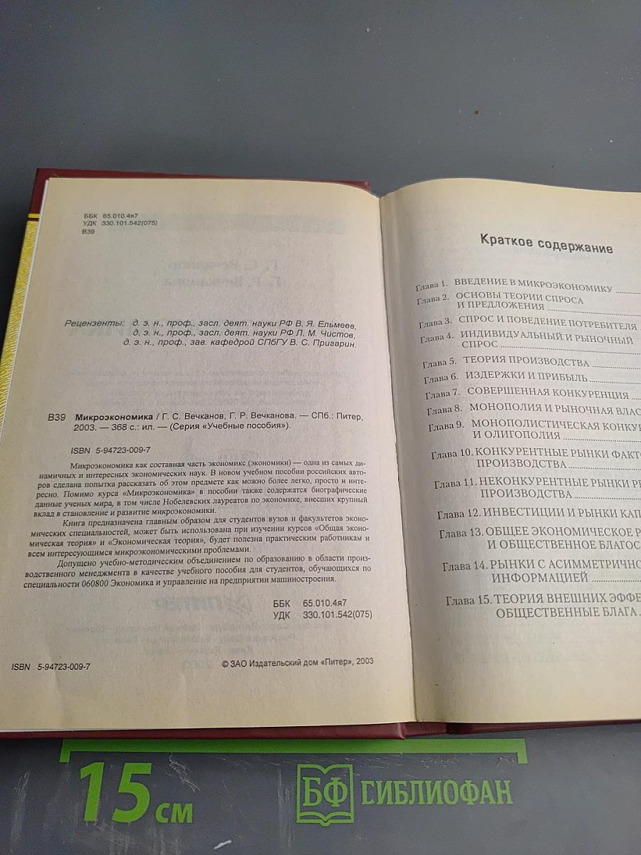 Микроэкономика