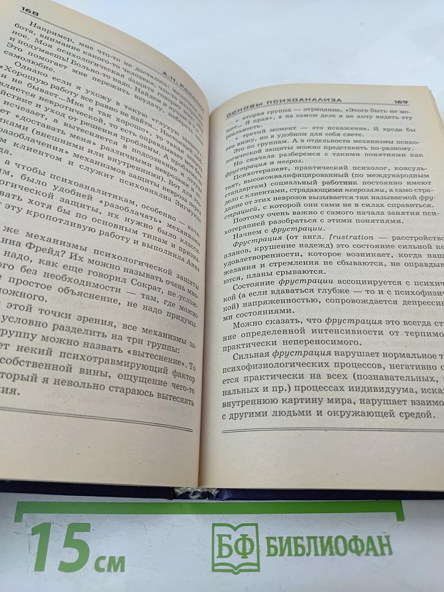 Основы психоанализа