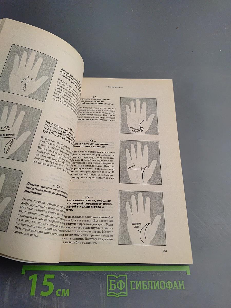 Читать по ладони? Легко! Путеводитель по жизни