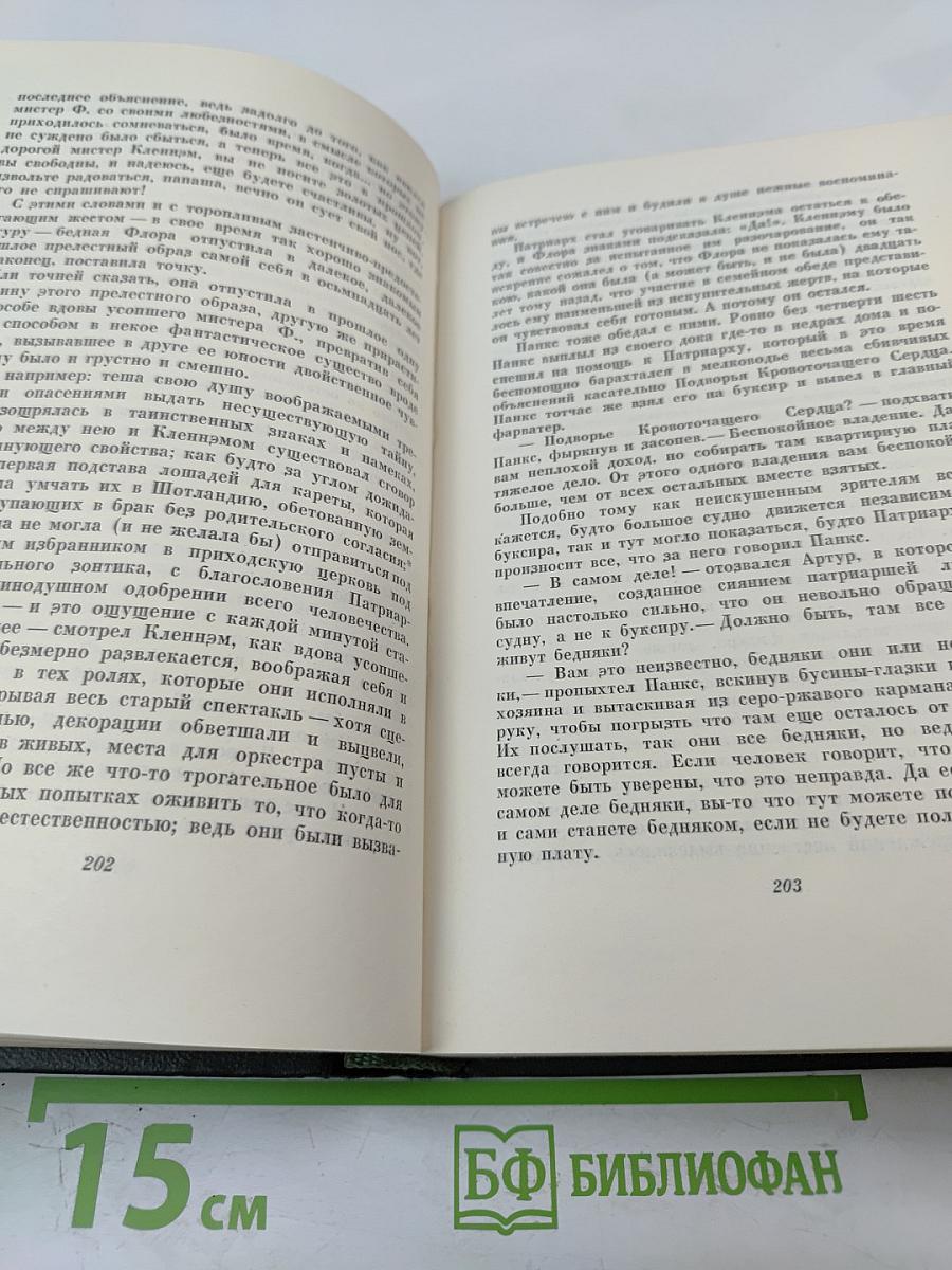 Собрание сочинений. Том двадцатый. Крошка Доррит. Книга первая