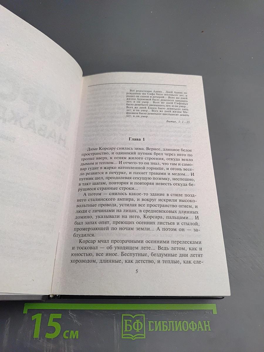 Корсар наваждение