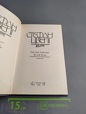 Кристина Хофленер. Жозеф Фуше. Портрет политического деятеля