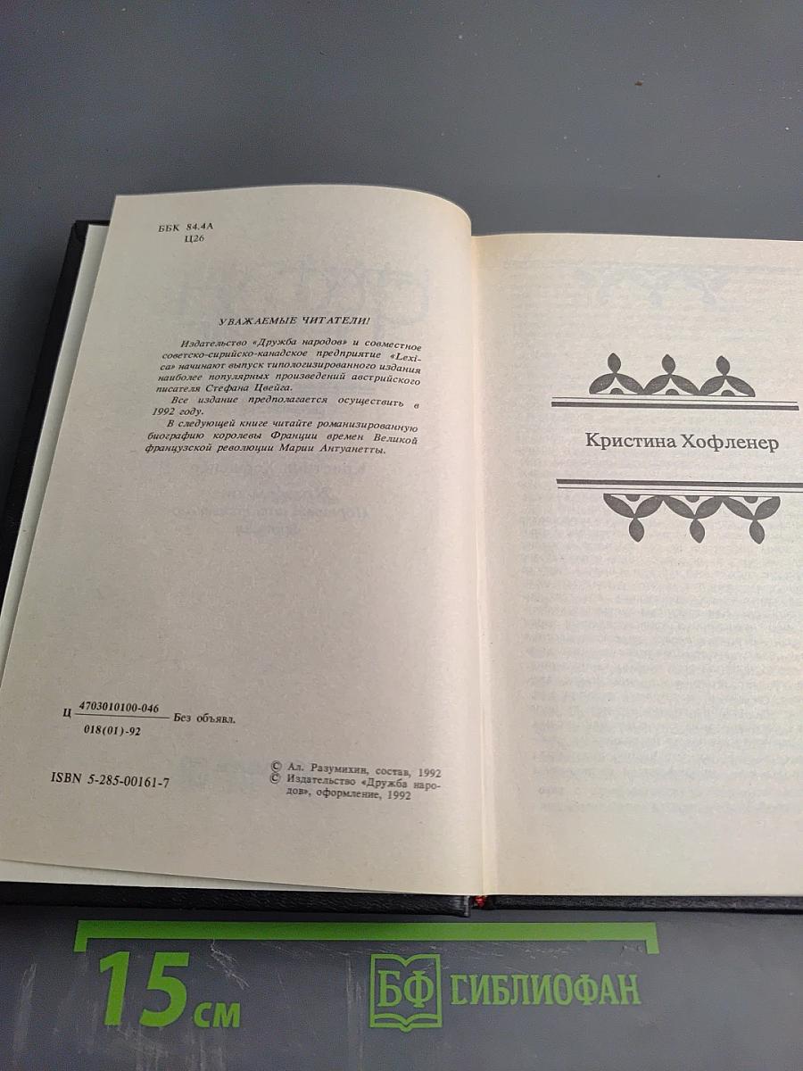 Кристина Хофленер. Жозеф Фуше. Портрет политического деятеля