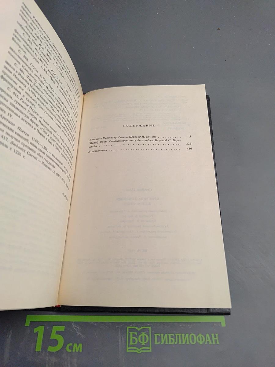 Кристина Хофленер. Жозеф Фуше. Портрет политического деятеля