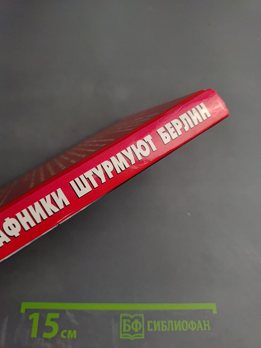 Штрафники штурмуют Берлин. Погребальный костер III Рейха