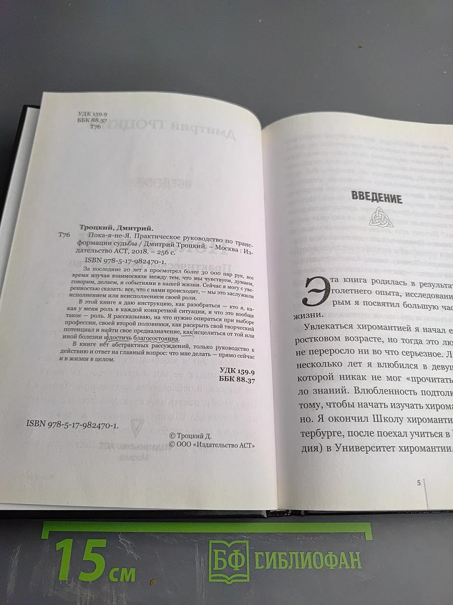 Пока я-не-Я Практическое руководство по трансформации судьбы