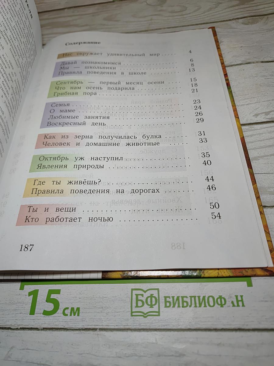 Окружающий мир 1 класс